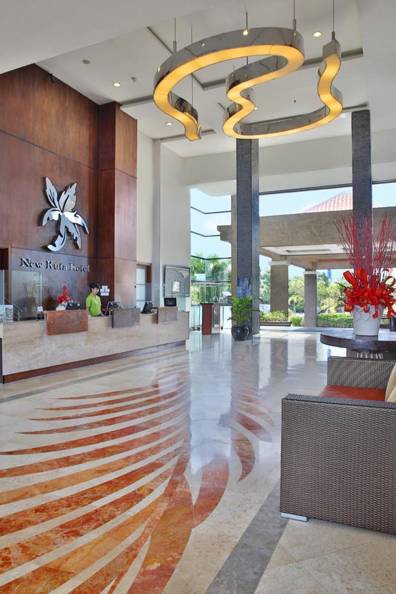New Kuta Hotel By Lorin Улувату Экстерьер фото